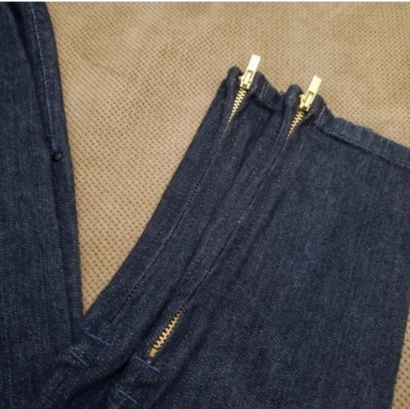 Joe's Jeans The Legging zip ankle elastic waist - Picture 3 of 11